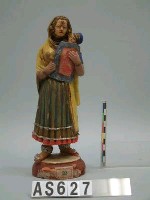 藏品(人物塑像)的圖片